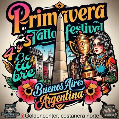 Primavera Tattoo Festival 2025