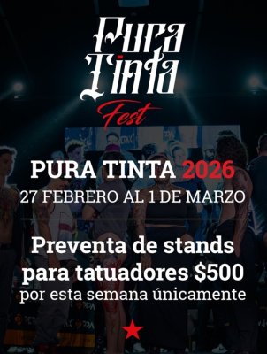 Pura Tinta Fest 2026