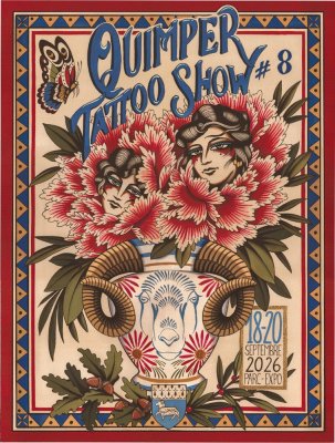 Quimper Tattoo Show 2026
