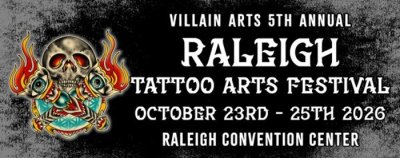 Raleigh Tattoo Arts Festival 2026