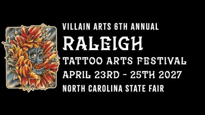 Raleigh Tattoo Arts Festival 2027