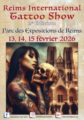 Reims Tattoo Show 2026