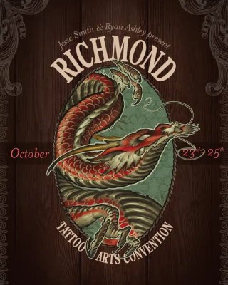 Richmond Tattoo Arts Convention 2026