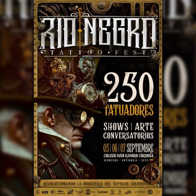 Rio Negro Tattoo Fest 2025
