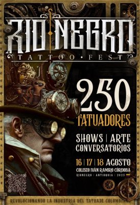 Rio Negro Tattoo Fest 2025