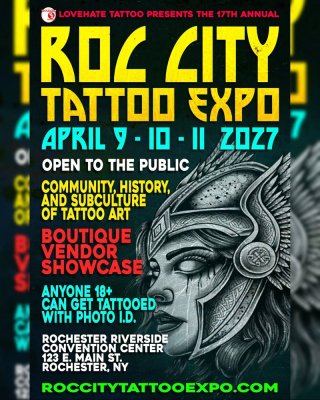 Roc City Tattoo Expo 2027