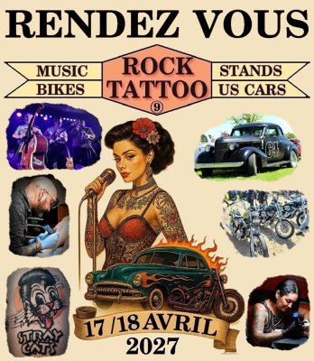 Rock Tattoo Séreilhac 2027