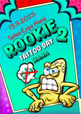 Rookie Tattoo Day Haná 2025