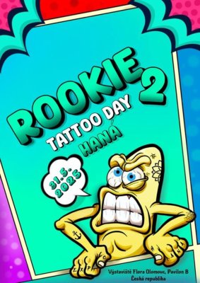 Rookie Tattoo Day Haná 2025