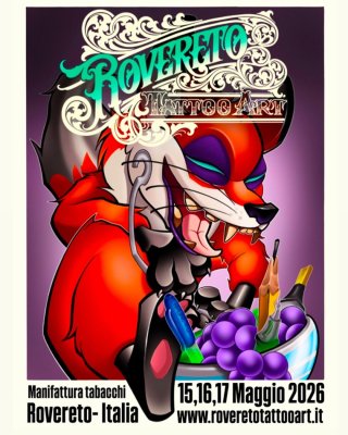Rovereto Tattooart Convention 2026