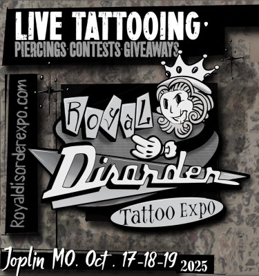 Royal Disorder Tattoo Expo 2025