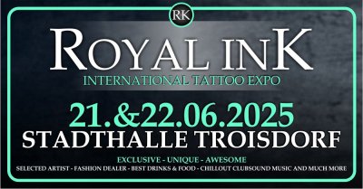 Royal Ink Tattoo Convention 2025