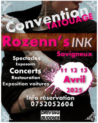 Rozenn's Ink Savigneux 2025