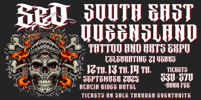 SE Queensland Tattoo Arts Exhibition 2025