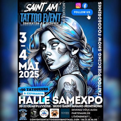 Saint AM’ Tattoo Event 2025