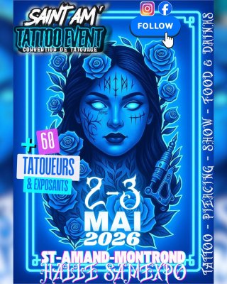 Saint AM’ Tattoo Event 2026