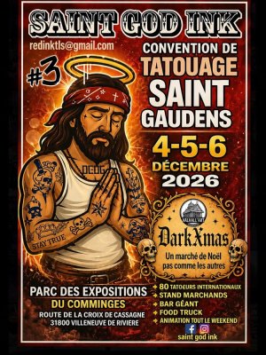 Saint God Ink 2026