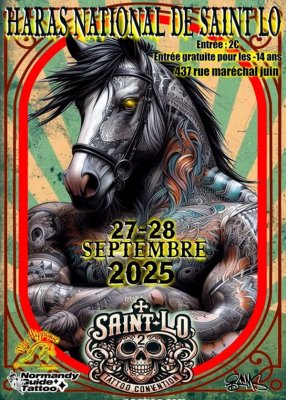 Saint-Lô Tattoo Convention 2025