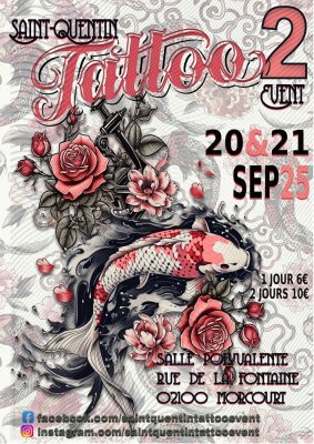 Saint-Quentin Tattoo Event 2025