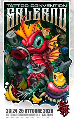 Salerno Tattoo Convention 2026
