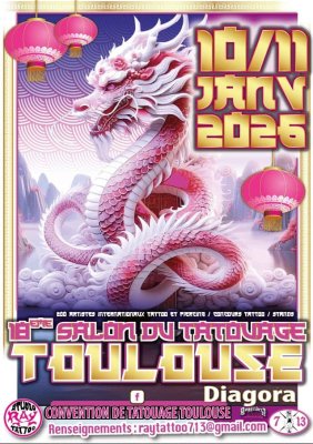 Salon de Tatouage Toulouse 2026