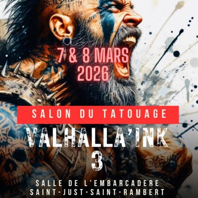 Salon de Tatouage Valhalla'Ink 2026