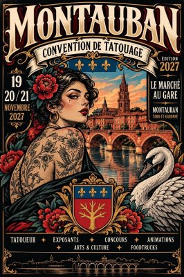 Salon du Tatouage de Montauban 2027