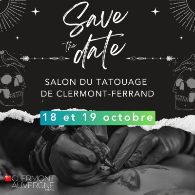 Salon du Tatouage du Clermont-Ferrand 2025