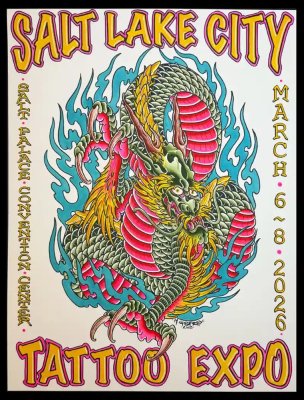 Salt Lake City Tattoo Convention 2025