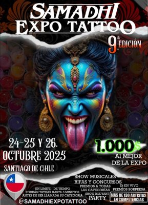Samadhi Expo Tattoo 2025