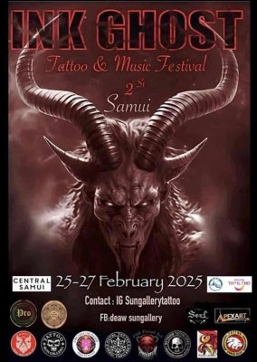 Samui Tattoo Convention 2025