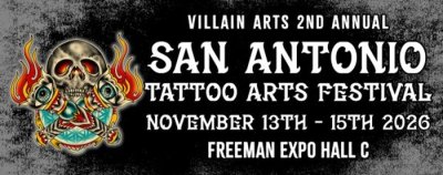 San Antonio Tattoo Arts Festival 2026