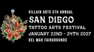 San Diego Tattoo Arts Festival 2027