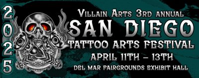 San Diego Tattoo Arts Fesztival 2025