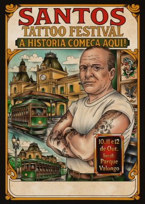 Santos Tattoo Festival 2025