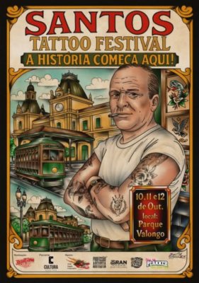 Santos Tattoo Festival 2025