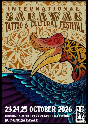 Sarawak Tattoo And Cultural Festival 2026