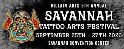 Savannah Tattoo Arts Festival 2026