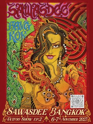 Sawasdee Bangkok Tattoo Show 2027