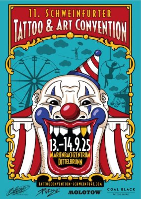 Schweinfurter Tattoo & Art Convention 2025