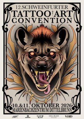 Schweinfurter Tattoo & Art Convention 2026