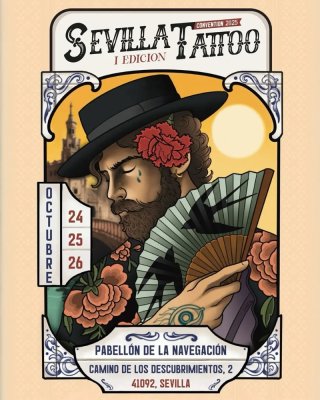 Sevilla Tattoo Convention 2025