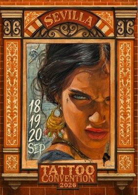 Sevilla Tattoo Convention 2026