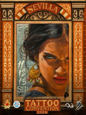 Sevilla Tattoo Convention 2026