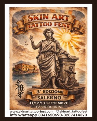 Skin Art Tattoo Fest 2026