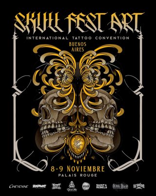 Skull Fest Art 2025