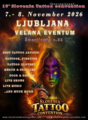 Slovenia Tattoo Convention Ljubljana 2026