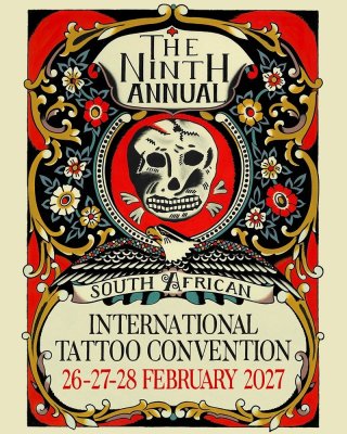 South African Tattoo Convention Cape Town 2027