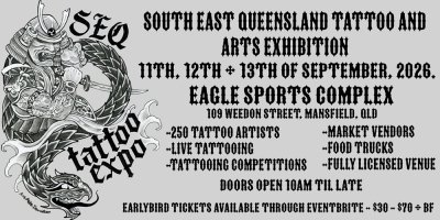 SE Queensland Tattoo and Arts Exhibition 2026