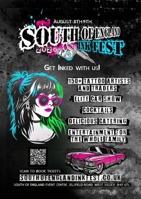 South of England Ink Fest 2026